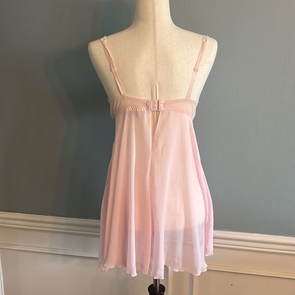 Women’s Large sexy Babydoll Lingerie Vintage Fashion Bug Valentine’s Day teddy - Picture 9 of 13